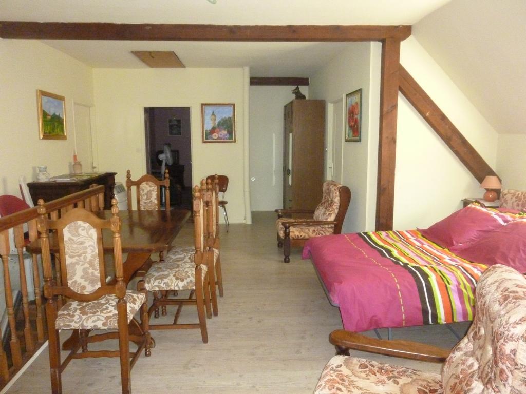 Apartment Route Du Vin Centre Alsace Orschwiller Phòng bức ảnh